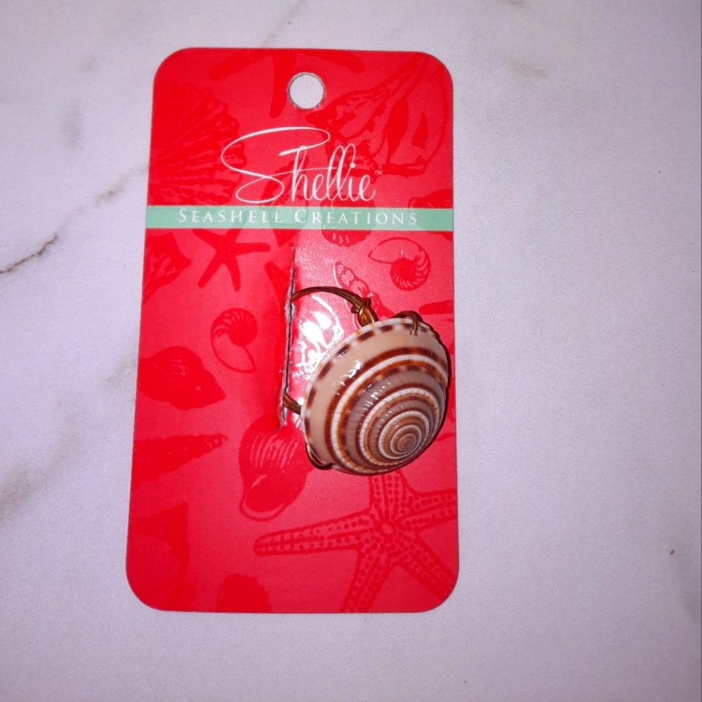 Seashell Ring
